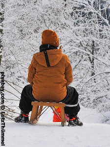 Rodeln Scheidegg