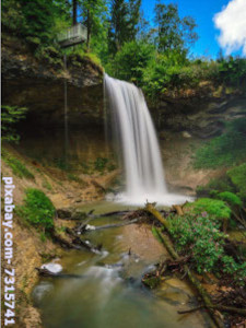 Wasserfälle Scheidegg