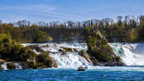 Rheinfall von Schaffhausen